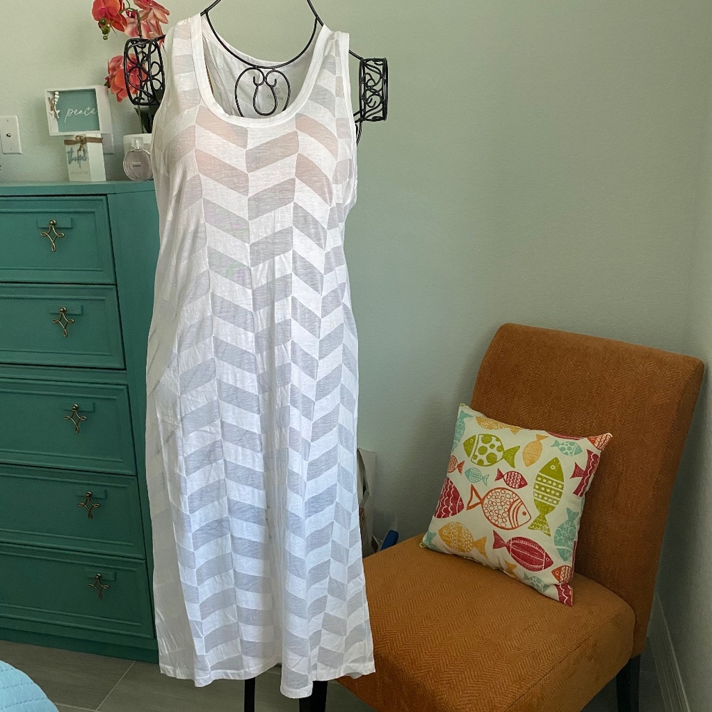 Balance Collection by Marika Beach Coverup Sz L
